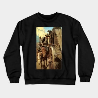 The Admirable Outlaw by NC Wyeth Crewneck Sweatshirt